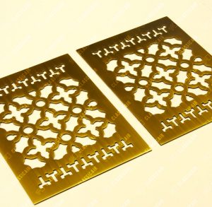 Латунные изделия для библиотеки