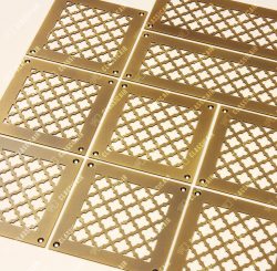 Комплект решеток из латуни