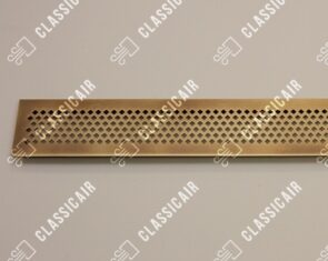 Решетка для подоконника из состаренной латуни